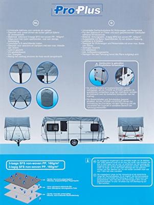 ProPlus 610278 Robust Dakhoes (l x b) 800 cm x 300 cm