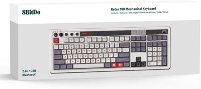 8BitDo Retro 108 Mechanical Keyboard N Edition 8BitDo Retro 108 Mechanical Keyboard N Edition