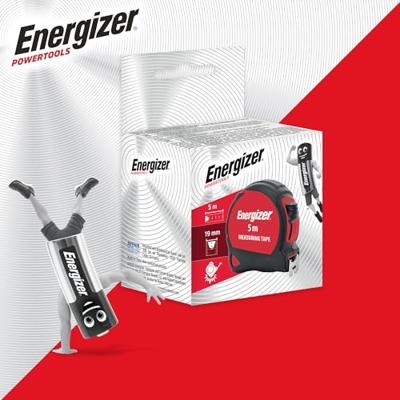 Meetlint Energizer 3MT05 Metaal Plastic (5 m)