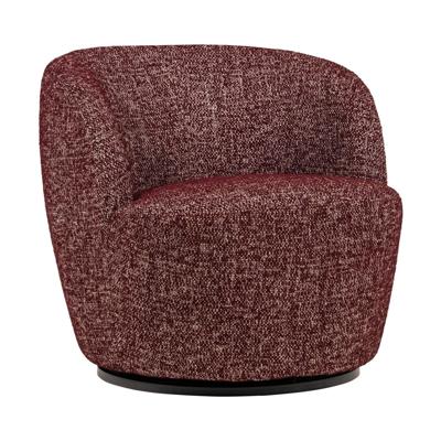 WOOOD Serra fauteuil Bordeau Melange