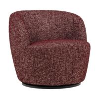 WOOOD Serra fauteuil Bordeau Melange - thumbnail