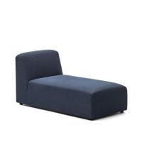 Kave Home Chaise Longue 'Neom' kleur Donkerblauw - thumbnail