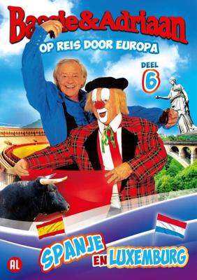 Bassie & Adriaan Op Reis Door Europa 6 (DVD) Bassie & Adriaan Op Reis Door Europa 6 (DVD)