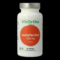 VitOrtho Lactoferrine 200 mg 60 Vegetarische capsules - thumbnail