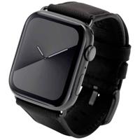 JT Berlin Watchband Wannsee Horlogeband 42 mm, 44 mm, 45 mm, 49 mm M Zwart, Space grijs Watch Series 1, Watch Series 2, Watch Series 3, Watch Series 4, Watch - thumbnail