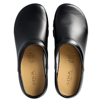 SIKA 8005 Flex LBS Klomp Dichte Hak OB Zwart - Maat 40 - 16.089.019.40