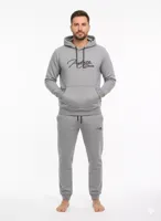 Indigo Denim - Joggingpak Heren - Lichtgrijs - thumbnail