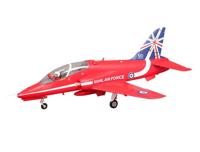 FMS Red Bae Hawk EDF PNP - thumbnail