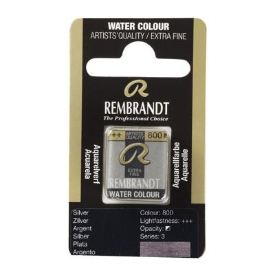 Rembrandt Aquarelverf Napje - Zilver #800