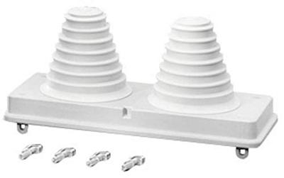 Hensel Mi FP 72 20001026 Flens (l x b x h) 100 x 300 x 100 mm Kunststof 1 stuk(s)