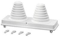 Hensel Mi FP 72 20001026 Flens (l x b x h) 100 x 300 x 100 mm Kunststof 1 stuk(s) - thumbnail