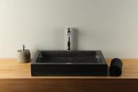 Hartstein Waschbecken 60 cm Handwaschbecken BE-039zk - thumbnail