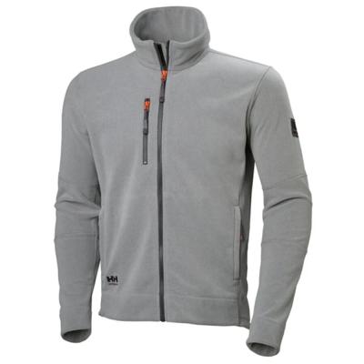Helly Hansen Kensington fleece jacket 72158 grijs maat 3XL