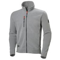 Helly Hansen Kensington fleece jacket 72158 grijs maat 3XL - thumbnail