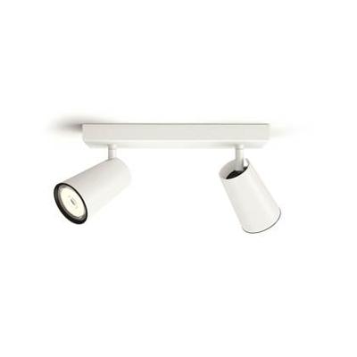 Philips SpotlampPaisley 2-lichts wit - 5057231PN