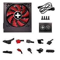 Xilence XP550R9 550W ATX Zwart, Rood power supply unit - thumbnail