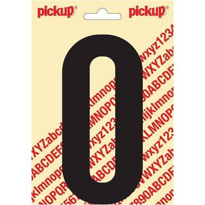 Plakletter Nobel Sticker letter O zwart Pickup - Pickup Plakletter Nobel Sticker letter O zwart Pickup - Pickup