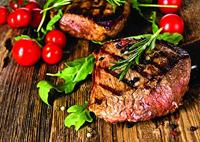 KitchenCraft - Gietijzeren Grillplaat Dubbelzijdig - 45cm x 23cm - Kit - thumbnail