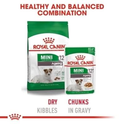 Royal Canin canin mini ageing +12 - thumbnail