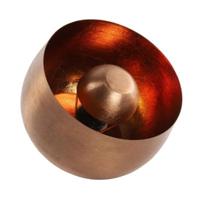 Countryfield tafellamp obion m koperkleurig 28 cm | 2 stuks - thumbnail