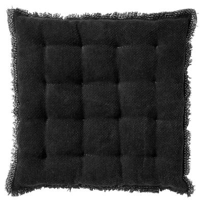 Dutch Decor Burto Stoelkussen 40x40 Cm Raven