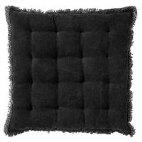 Dutch Decor Burto Stoelkussen 40x40 Cm Raven - thumbnail