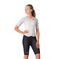 Castelli free sanremo 3 suit short sleeve wit zwart dames L - thumbnail