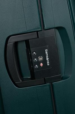 Samsonite S&apos;cure Spinner 69cm Dark Teal