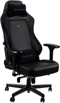 Noblechairs Hero Black/Blue