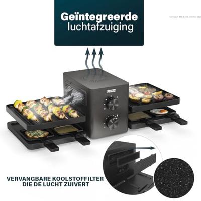 Grill Princess 162660 Zwart 1500 W - thumbnail