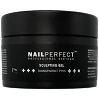 NailPerfect Gel LED/UV Sculpting Gel Transparant Pink 14gr - thumbnail