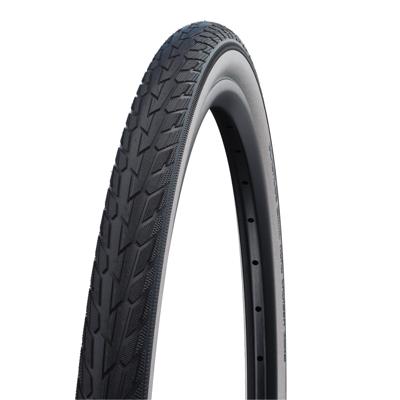 SCHWALBE draadband road cruiser active 47-406 zwart