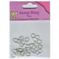 Nellie's Choice • bracelet jumprings silver - thumbnail