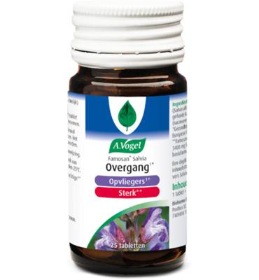 A.Vogel Famosan Salvia Overgang Sterk** Tabletten