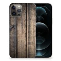 iPhone 12 Pro Max | Bumper Hoesje | Steigerhout - thumbnail