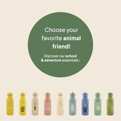 Trixie drinkfles - mr. dino, 500ml Trixie drinkfles - mr. dino, 500ml