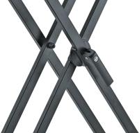 Konig & Meyer 18990 keyboardstatief zwart - thumbnail