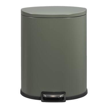 Pedaalemmer Flatback - 50 liter - groen - 64x48,5x36,8 cm