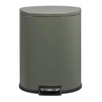 Pedaalemmer Flatback - 50 liter - groen - 64x48,5x36,8 cm - thumbnail