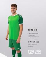 JAKO 4224 Shirt Iconic Km - Zachtgroen/Sportgreen - M - thumbnail