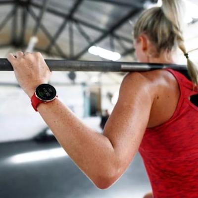 Polar IGNITE LCD Zwart, Roestvrijstaal GPS