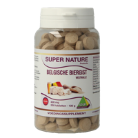 SNP Belgische biergist 400 mg puur 250 Tabletten - thumbnail