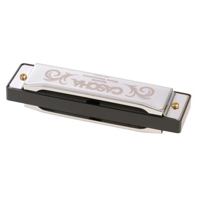 Cascha HH 1620 DE Special Blues mondharmonica set + leerboek (Duits)