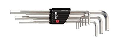 Inbussleutelset compact 352H9 9 delig Wiha 01222 Inbussleutelset compact 352H9 9 delig Wiha 01222