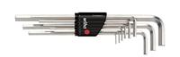 Inbussleutelset compact 352H9 9 delig Wiha 01222 - thumbnail