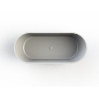 Arcqua Pinto vrijstaand ligbad 180x80 mat wit BAD112212 - thumbnail