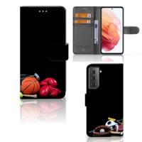 Samsung Galaxy S21 | Wallet Case | met Pasjes | Sports - thumbnail