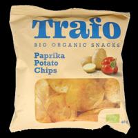 Trafo Chips paprika bio 40 Gram - thumbnail