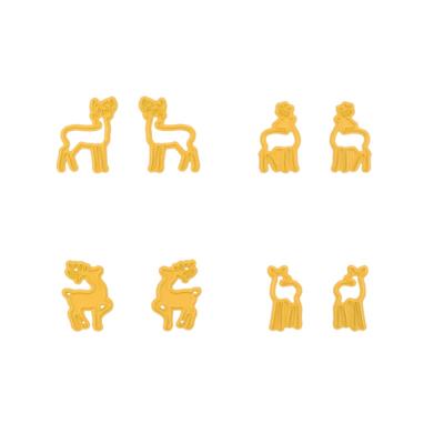 Nellie's Choice • shape dies kleine rendieren 8st.