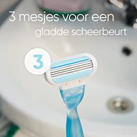 Gillette Gillette Venus Smooth Scheermes met 2 mesjes - thumbnail
